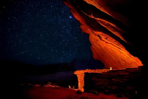 Příroda nedaleko kempu