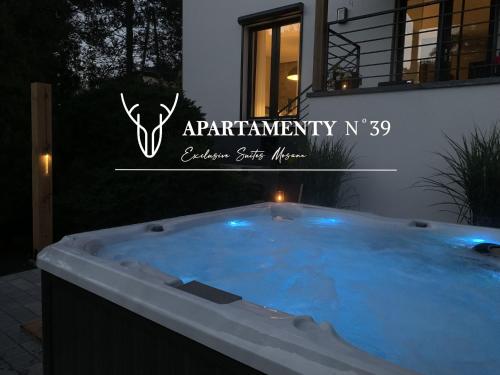 Apartament N 39 Moszna - JACUZZI, Kominek, Las i Zamek