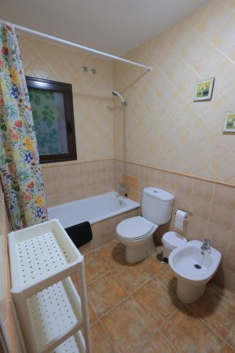 Et badeværelse på La Bondadosa