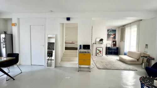 cosy design apartment Paris