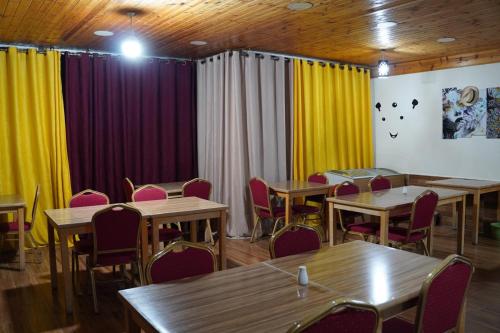 Restaurace v ubytování Petra sharing room