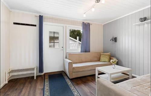 Posezení v ubytování comfortable apartment in a quiet area in the city center