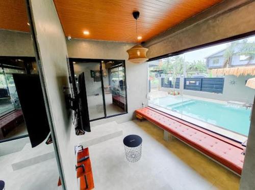 Bazén v ubytování Mamay’s Private Villa nebo v jeho okolí