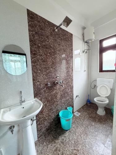 Et badeværelse på Himali Homestay, Mirik