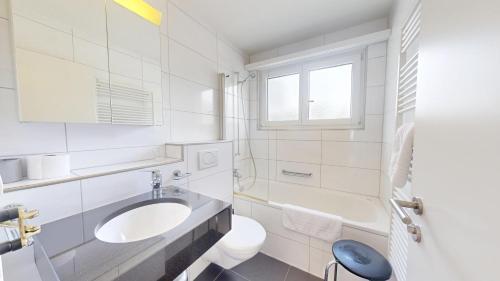 Großzügige 4 Schlafzimmer Wohnung in Davos Bergblick zentrale Lage
