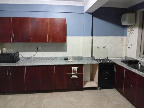 Η κουζίνα ή μικρή κουζίνα στο VERA's TOWERS