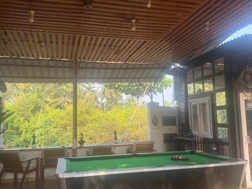 Billardbord på Travo Tales Goa