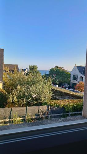 Maison pour 6, accès à pied à la plage, au port et au village