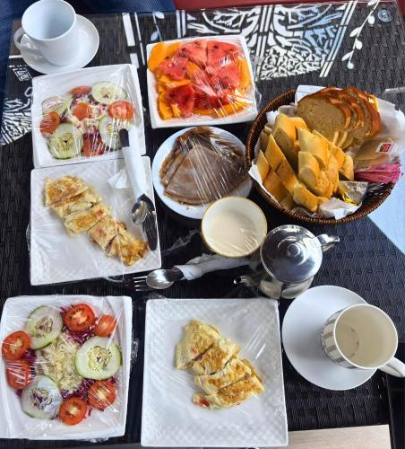 Jídlo v apartmánu nebo okolí