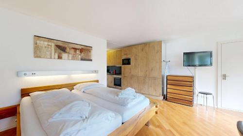 Gemütliche Studios in Davos - Bergblick & zentrale Lage
