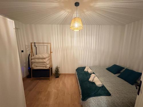 Posezení v ubytování Séjour cosy près de Strasbourg avec parking