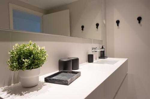 Η κουζίνα ή μικρή κουζίνα στο My Home is Yours