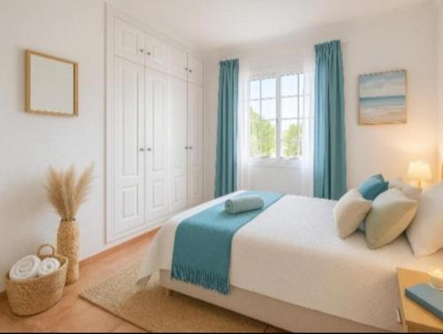 Ένα ή περισσότερα κρεβάτια σε δωμάτιο στο Gran Canaria Las Palmas Apartment