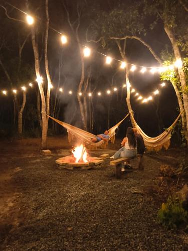 Ospiti di Chalés Sol e Sal de Capri