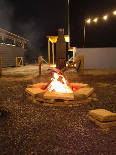 Foto dalla galleria di Chalés Sol e Sal de Capri a São Francisco do Sul
