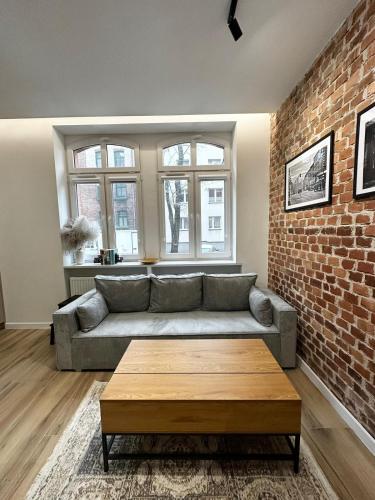 Χώρος καθιστικού στο SILESIAN LOFT Apartment