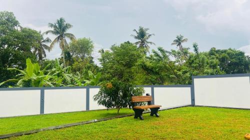 Jardín al aire libre en Alex's Place