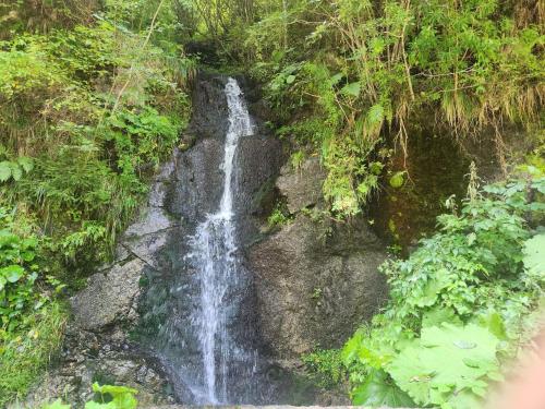 Paesaggio naturale nelle vicinanze della casa vacanze