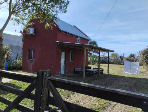 Příroda nedaleko prázdninového domu