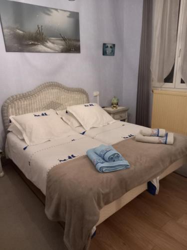 Ένα ή περισσότερα κρεβάτια σε δωμάτιο στο SebEriKA