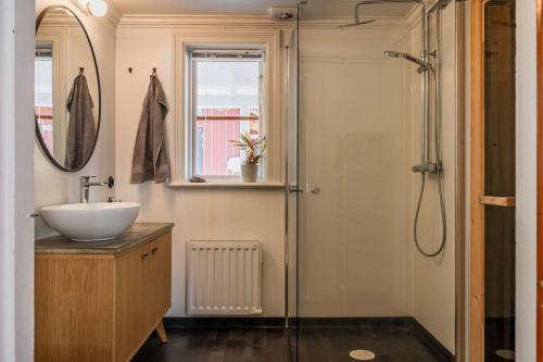 Ένα μπάνιο στο Uhlins Orrabacken