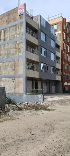 Το κτήριο όπου στεγάζεται  το bed & breakfast