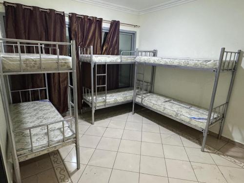 Llit o llits en una habitació de RA daily hostel