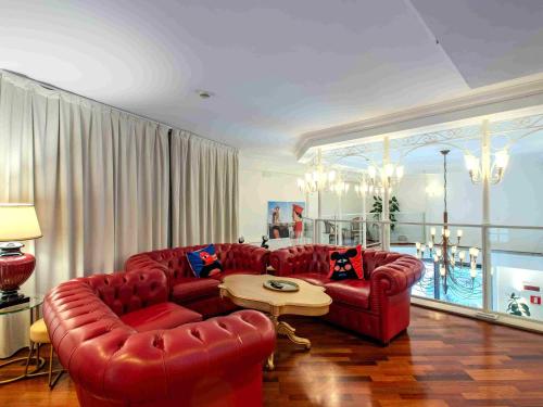 Гостиная зона в B&B Hotel Firenze Laurus Al Duomo