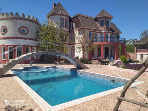 Πισίνα στο ή κοντά στο Вапнярка