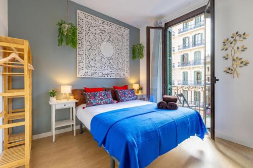 Estudio en Sants a 15' Barcelona Centro - Spotify Camp Nou - Fira Bcn