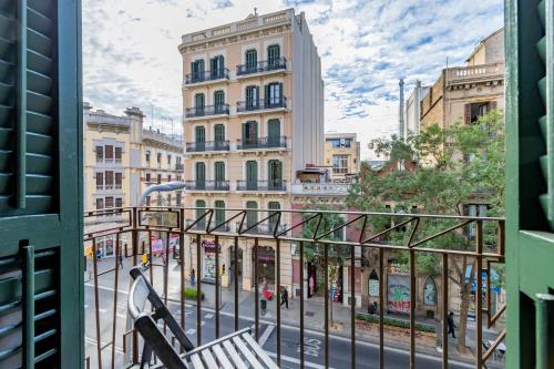 Estudio en Sants a 15' Barcelona Centro - Spotify Camp Nou - Fira Bcn