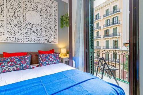 Estudio en Sants a 15' Barcelona Centro - Spotify Camp Nou - Fira Bcn