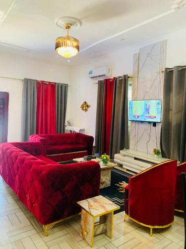 1 Bedroom apartment with swimming pool At Tseaddo