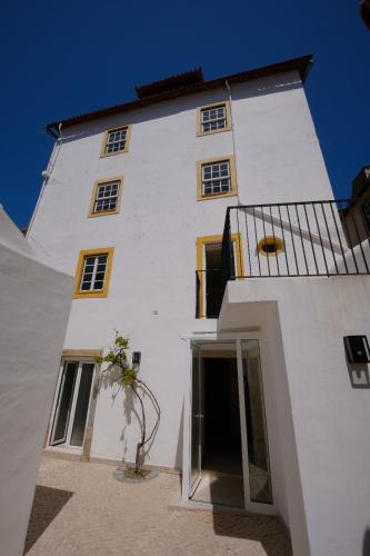 Το κτήριο όπου στεγάζεται  ο ξενώνας