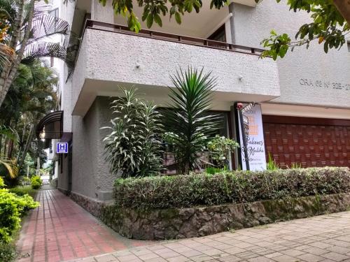 Budova, kde se hotel nachází