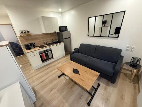 Studio cozy à Lagnieu