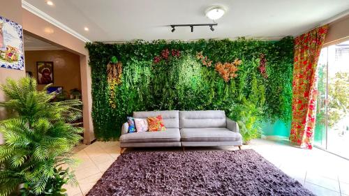 Гостиная зона в O Plácido Arte Hostel