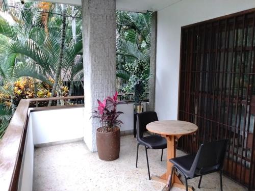 Vườn quanh Hotel Balcones De Malibu