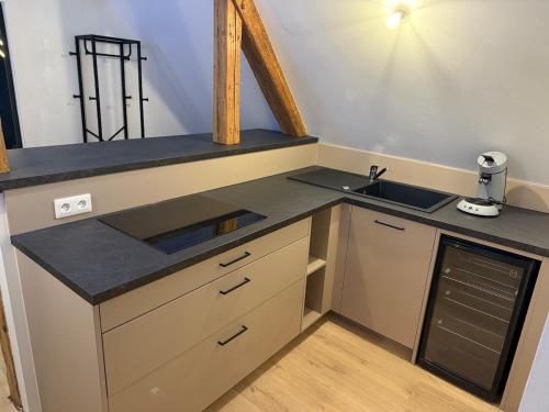 Køkken eller tekøkken på Le 7e Art Home