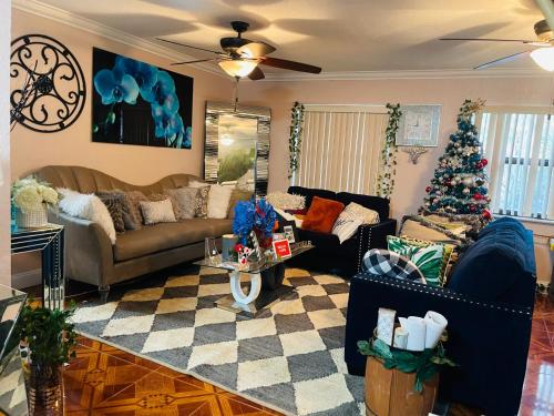 Χώρος καθιστικού στο Cozy home