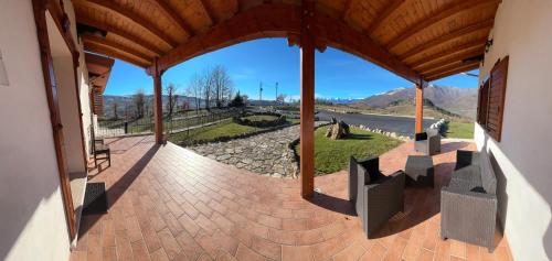 Γενική θέα στο βουνό ή θέα στο βουνό από  αυτό το bed & breakfast