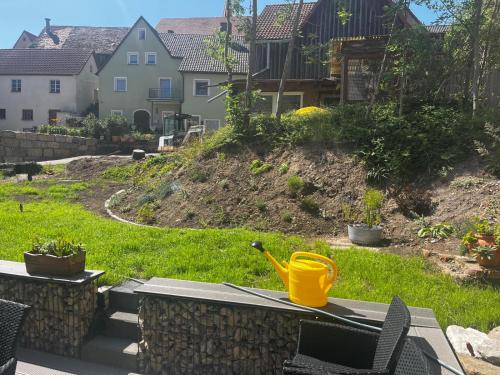 Κήπος έξω από το Ferienhaus Moritz