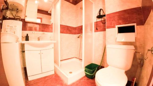 Ένα μπάνιο στο William's apartments - fourth pretty studio