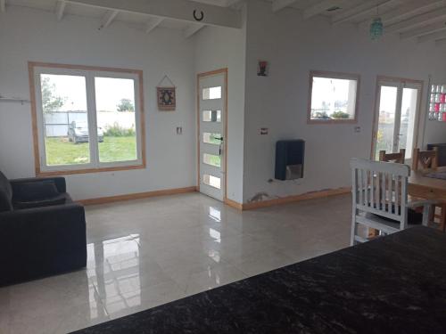 Χώρος καθιστικού στο Casa chapadmalal