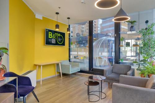 Χώρος καθιστικού στο B&B Hotel Milano Sesto Marelli