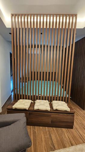 O zonă de relaxare la Apartman Vrabac