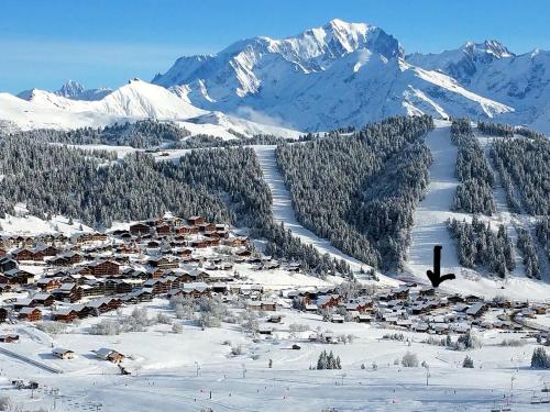 Appartement lumineux station Les Saisies 100 M des pistes et ESF