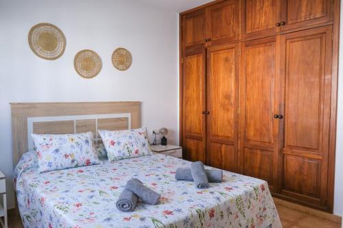 Bright apartment 2 minutes from the beach