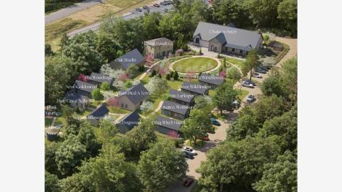 Vườn quanh Luxury 12-Unit Estate in New Buffalo