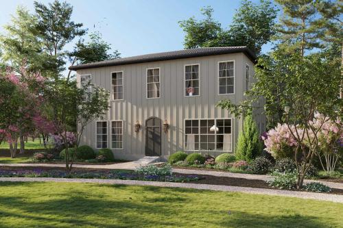 Vườn quanh Luxury 12-Unit Estate in New Buffalo